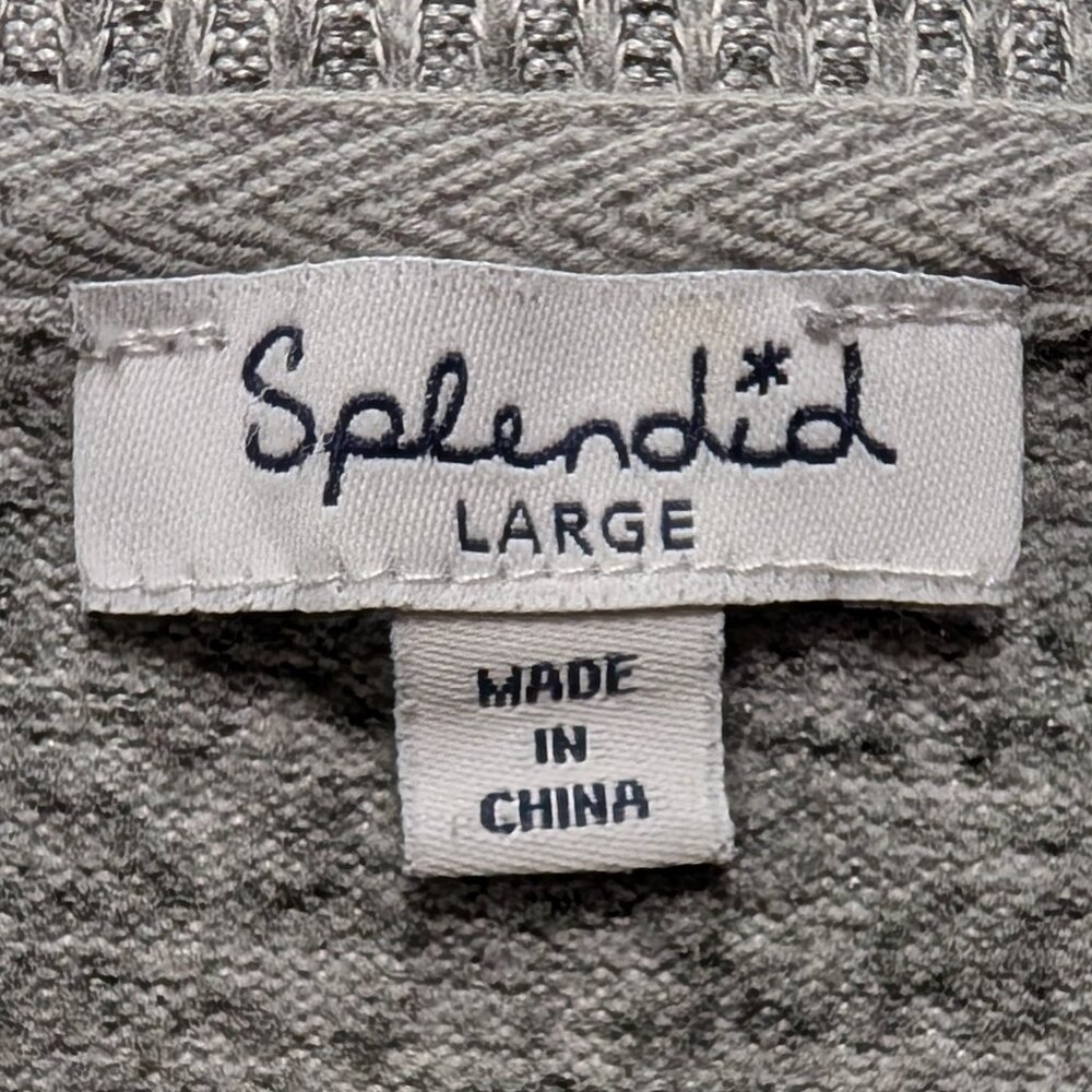 Splendid Hacci Loungewear Pullover Sweatshirt In … - image 2